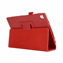 Capa funda Tab 4 8 Plus TB-8704X PU Leather Case Stand Cover for Lenovo TAB4 8 Plus TB-8704F TB-8704N Tablet Case Flip Cover