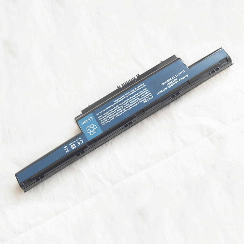  5200mAh Laptop Battery for Packard Bell Easynote TK36 TXS66HR TS13SB Aspire 4755G 4755ZG 5253G 5551