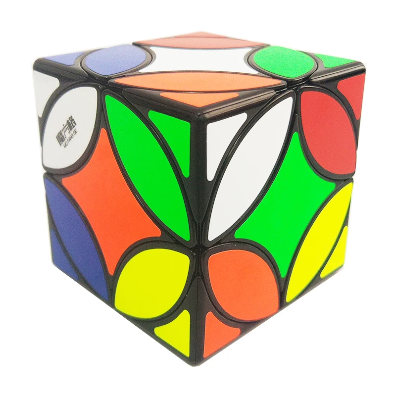 

Qiyi Strange Shape Magic Cube Copper Funny Puzzle Toy Colorful Educational Toys for Children Smooth Magico Cubo