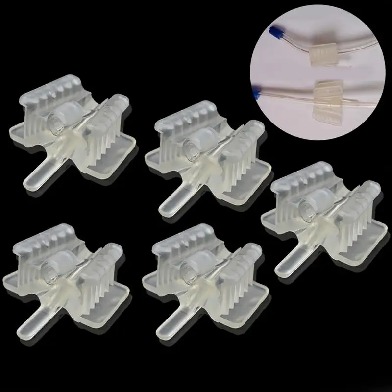 

5pcs New Dental Silicone Mouth Opener Prop Support Holding Saliva Ejector Suction Tip Intraoral Dental Equipment Promotion