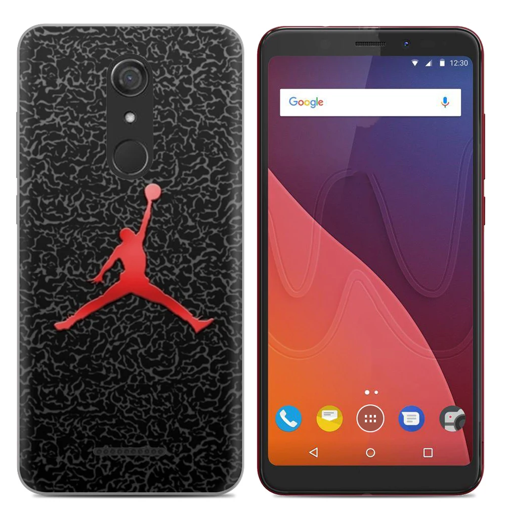 5 Чехол для телефона Wiko View, 5,7 дюймов, милый мультяшный высококачественный чехол из ТПУ с рисунком, мягкий силиконовый чехол - Цвет: 5