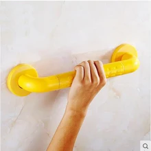 20~ 50 см нержавеющая сталь защитные поручни, ванная комната Ванна Поручни желтый/белый, туалет Нескользящие перила для инвалидов/пожилых людей