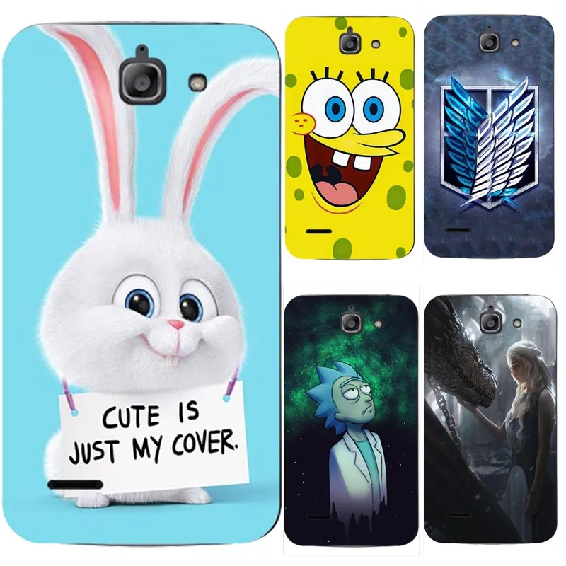 

Soft TPU Silicone Case For Huawei Ascend G730 Case Cat Flower Phone Back Cover Case For Huawei G730 G 730 Dual SIM Case