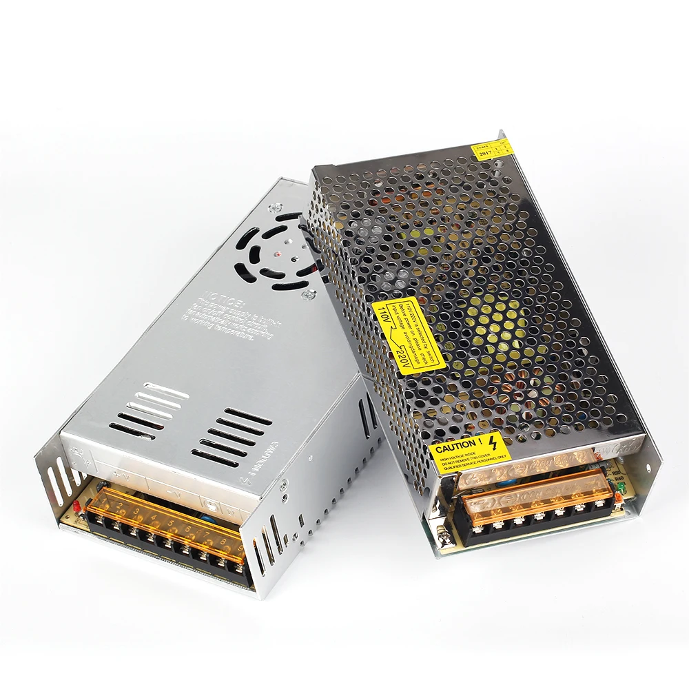 5V Power supply 2A 5A 10A 20A 40A 60A Lighting Transformer for DC5V LED strip WS2812 WS2812B AC110-220V input