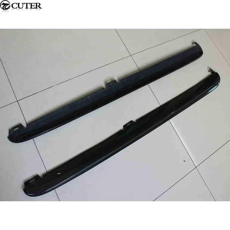 Боковые юбки Golf 6 MK6 GTI из углеродного волокна для Volkswagen VW VI GTI|side|side skirtsside fiber |