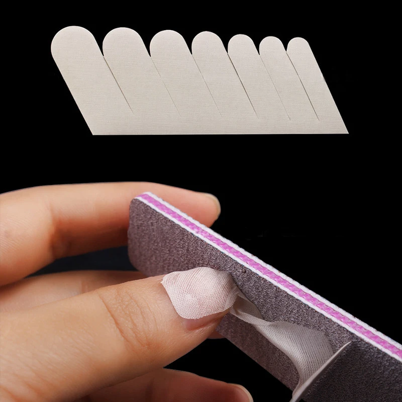 1 коробка клейкая наклейка шелковая обертка для ногтей усиленная Стекловолоконная художественная защита для ногтей для белых пластин УФ гель инструмент для ногтей акриловый маникюр