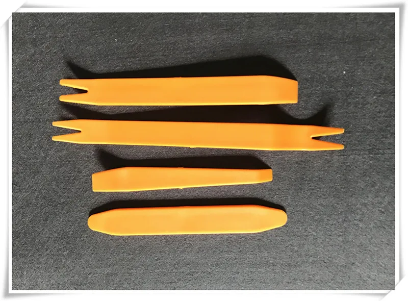 

4pcs Auto Car Radio Door Clip Panel Trim Dash Audio Removal Installer Pry Tool FOR hyundai solaris fiat 500 lifan x60 opel volvo