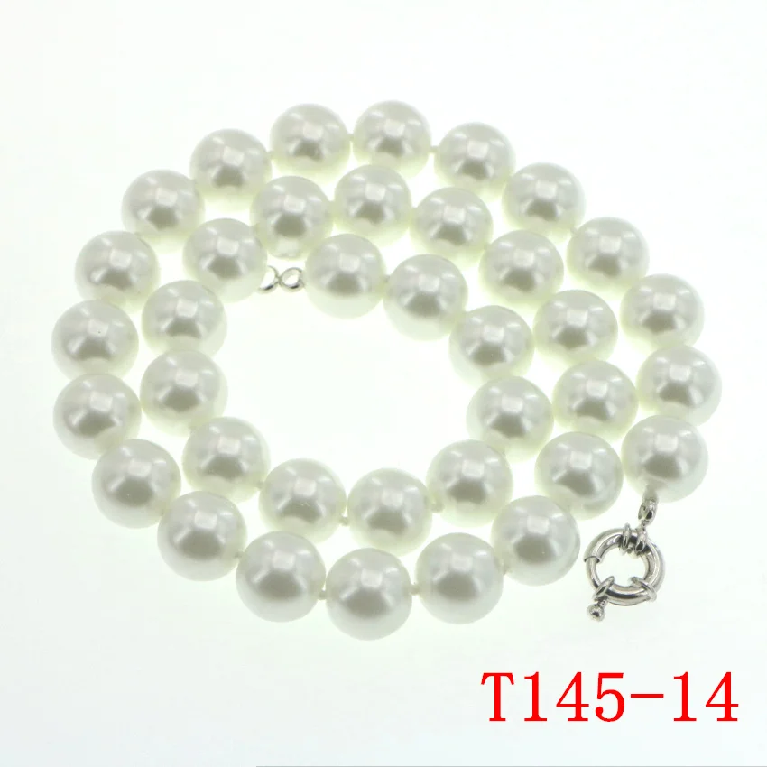 Natural pearl necklace baroque pearl Fashion Jewelry Sterling Silver 925 jewel (38)(1)