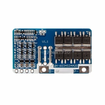 

SIV 3 S 20A 12.6V Lithium-ion PCM BMS Battery Protection Board LiMn2O4 Balance New