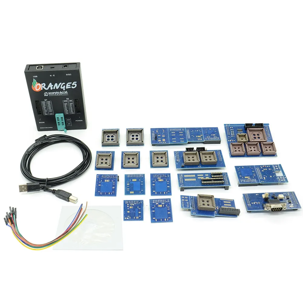 Новейший программатор V1.35 Orange5 с лицензией MTRK TMS M08V Full Packet Hardware + дополнительное
