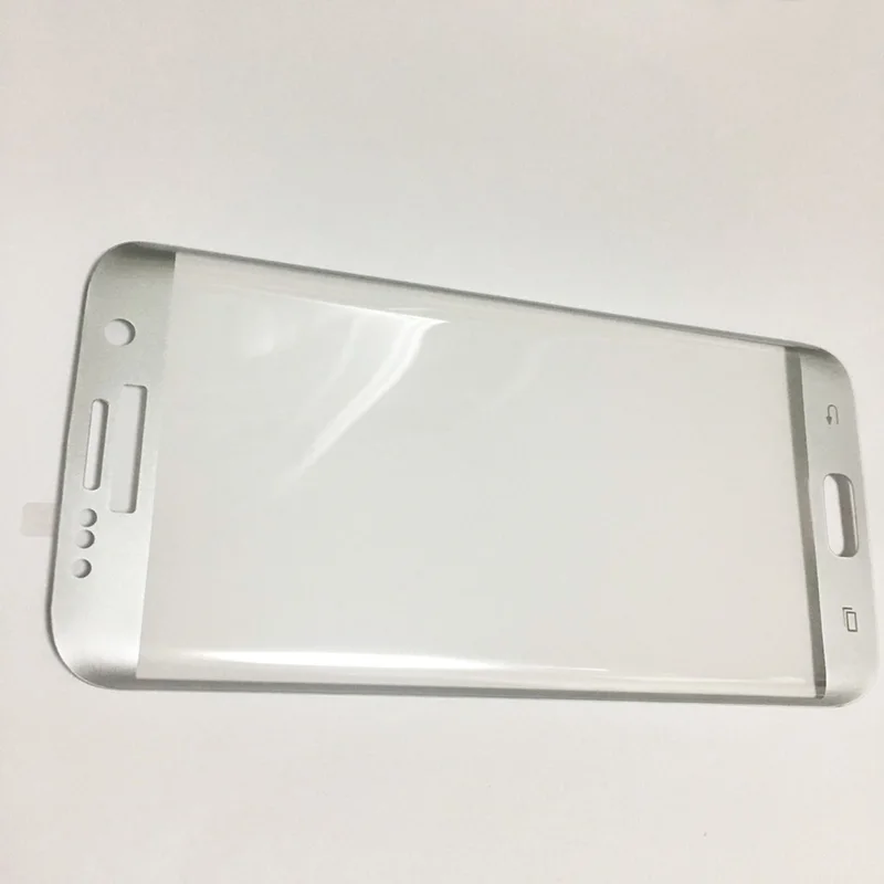 3D экран протектор Закаленное стекло для samsung Galaxy S7 S6 edge Plus розовый синий серебристый