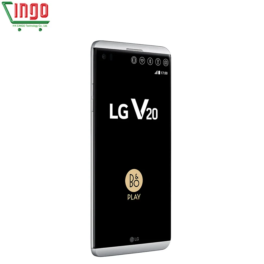 LG V20 4GB RAM 64GB ROM Android Quad Core 5.7'' 16MP Camera 4G LTE Fingerprint Smartphone Refurbished lg v20