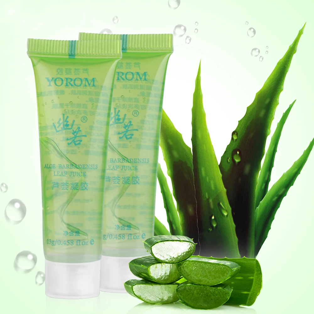 1 Bottle Aloe Vera Gel Face Care Anti Acne Moisturizing Nourish Anti
