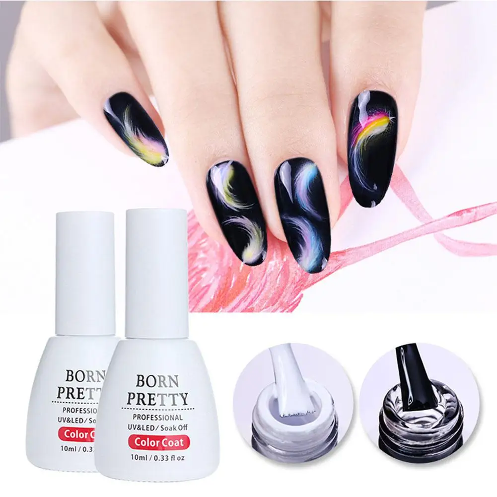 

HobbyLane 10ml Blooming UV Gel Nail Polish Soak Off Manicure Blossom Gel soak off Base Gel Top Coat Matte Top Gel polish Nail