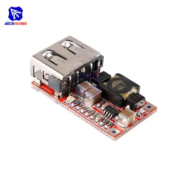 

DC-DC Step-Down Power Supply Buck Converter DC 6-24V 10V 12V 18V 24V to 5V 3A Car Charger Module USB Interface