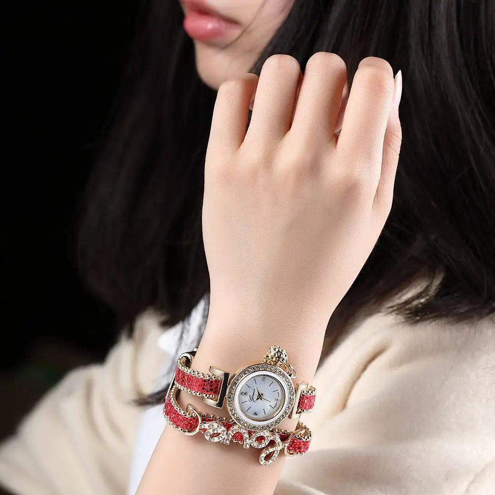 Relojes Para Mujer, женские наручные часы, часы с кожаным браслетом, повседневные кварцевые часы, женские часы, reloj mujer