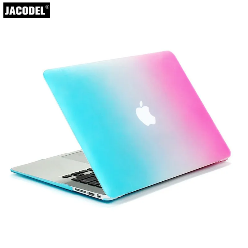 Jacodel Laptop Replace Cover No Zipper Laptop Cases for Macbook Pro 13.