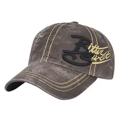 Для женщин Регулируемый Бейсбол модная шляпа, с вышитыми буквами хип-хоп Кепки тени a80