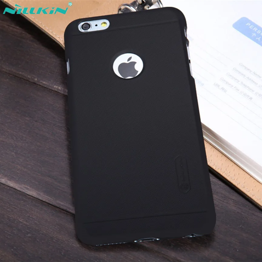 

For iPhone 6 Case iPhone 6S + Plus Cover Nillkin Case Super Frosted Shield Hard PC Back Cover protector Case For iPhone 6S Plus
