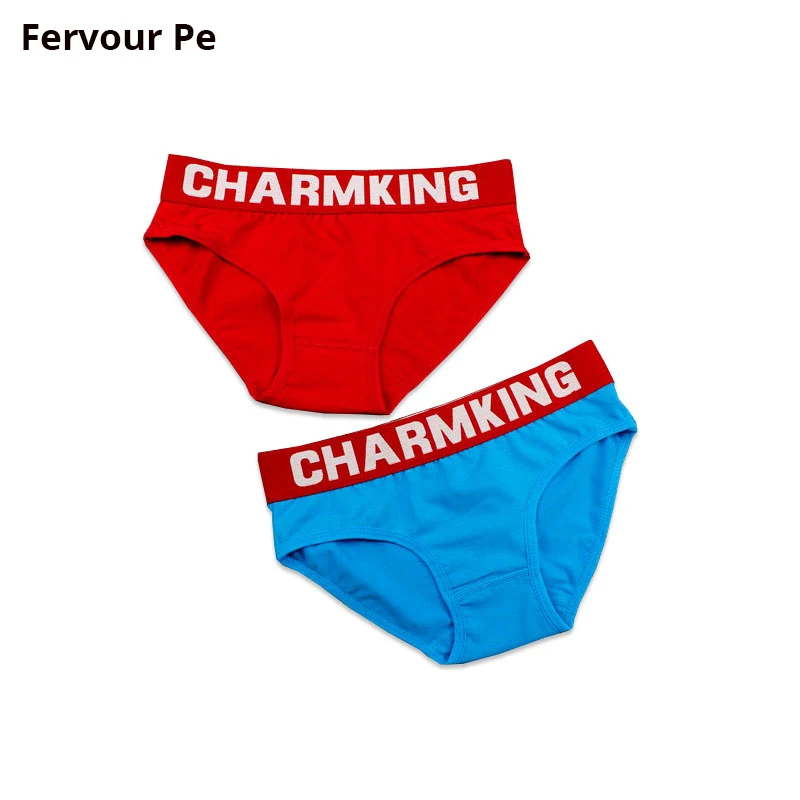 Женские трусы-боксеры Fervour из полиэстера Размеры M/L/XL/XXL/XXXL A19109-2 | Женская одежда