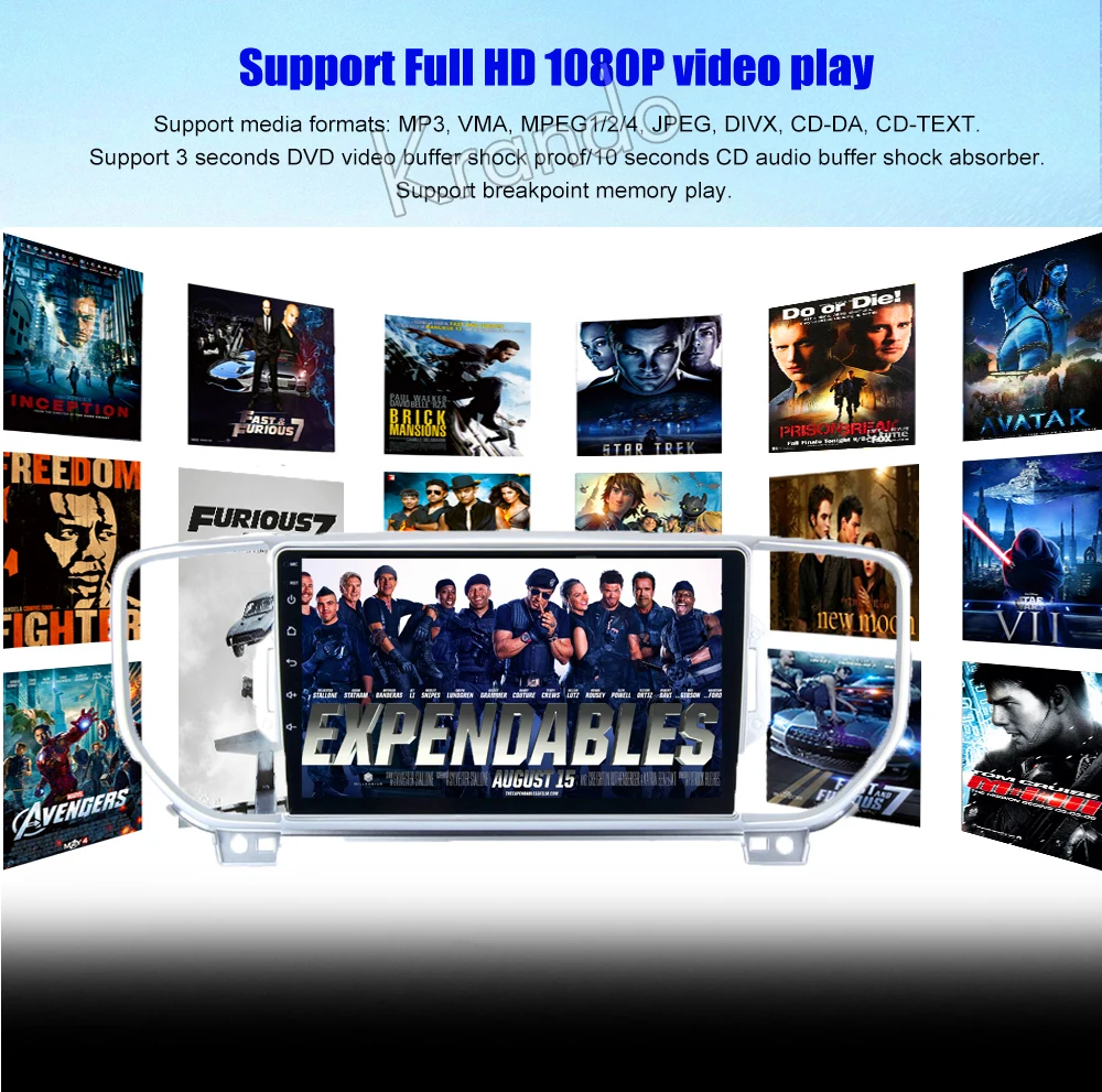 Clearance Krando Android 8.1 9" IPS Full touch Big Screen car multimedia player for Kia Sportage 2015+ radio navigation gps BT wifi 10 Clearance Krando Android 8.1 9" IPS Full touch Big Screen car multimedia player for Kia Sportage 2015+ radio navigation gps BT wifi 10