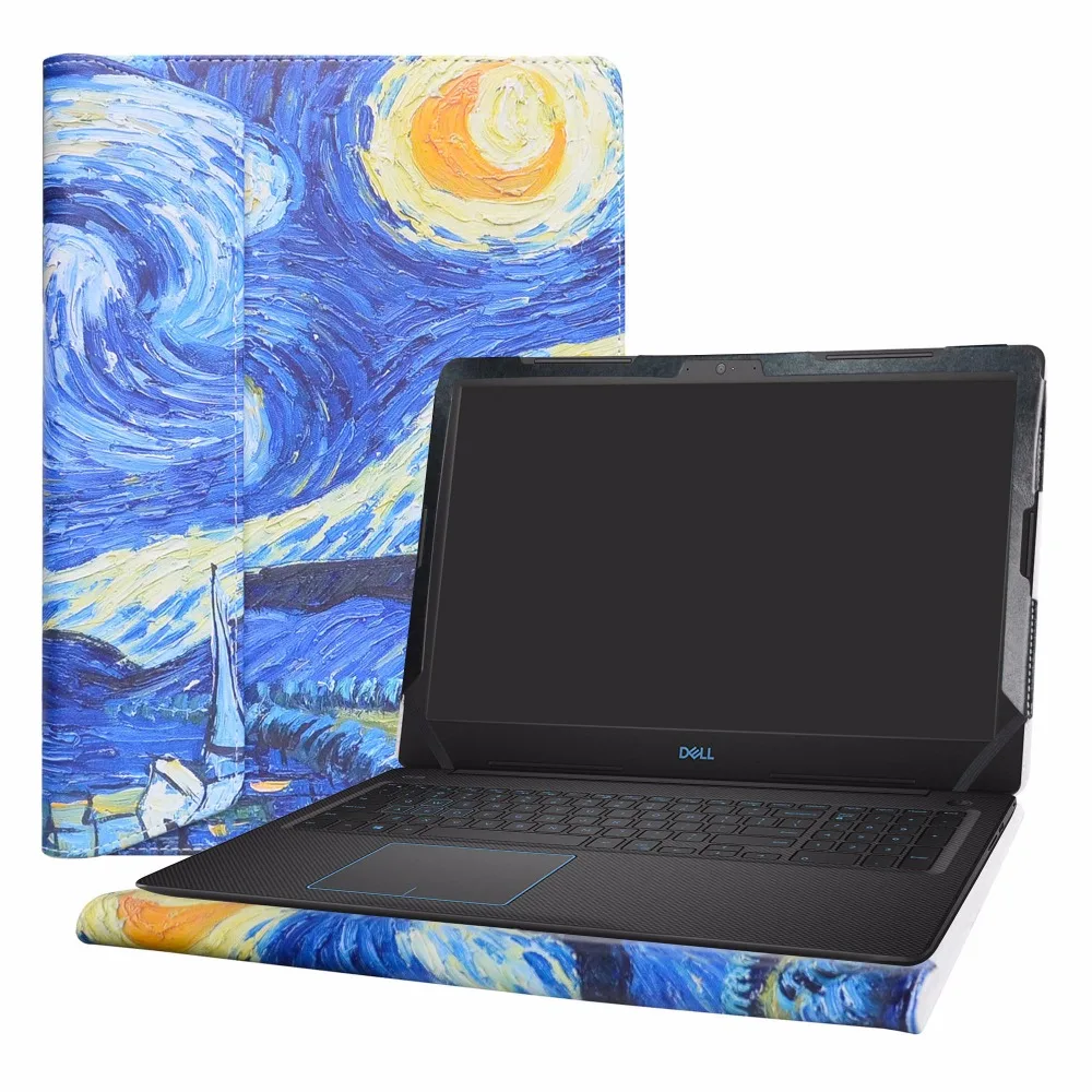 Защитный чехол Alapmk для ноутбука 15," Dell G3 3579 G3579-5941BLK [не подходит для других моделей]