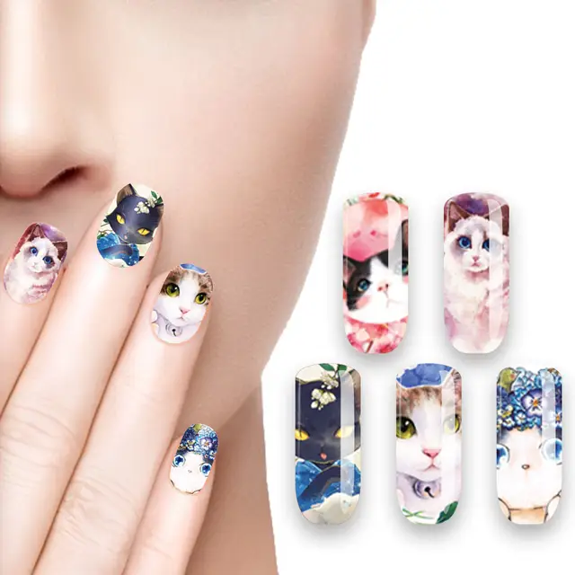 Online Shop Cat Easter Bunny Nail Art Decoration 3d Cute Nail
