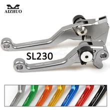 Motorcycle Motocross dirt bike CNC Pivot Brake Clutch Levers for honda SL230 SL 230 1997 1998 1999 2000 2001 2002 2003-2004 Motorcycle Motocross dirt bike CNC Pivot Brake Clutch Levers for honda SL230 SL 230 1997 1998 1999 2000 2001 2002 2003-2004