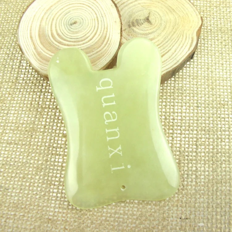 

Jade Scraping Plate Facial Scraping, Scrapped Plate On The Back Free Shipping