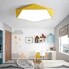 5cm Ultra Thin Color Geometry Ceiling Light High Brightness Ceiling Lamp Lixtures for Children's Room Lighting Kitchen Study ► Photo 2/5