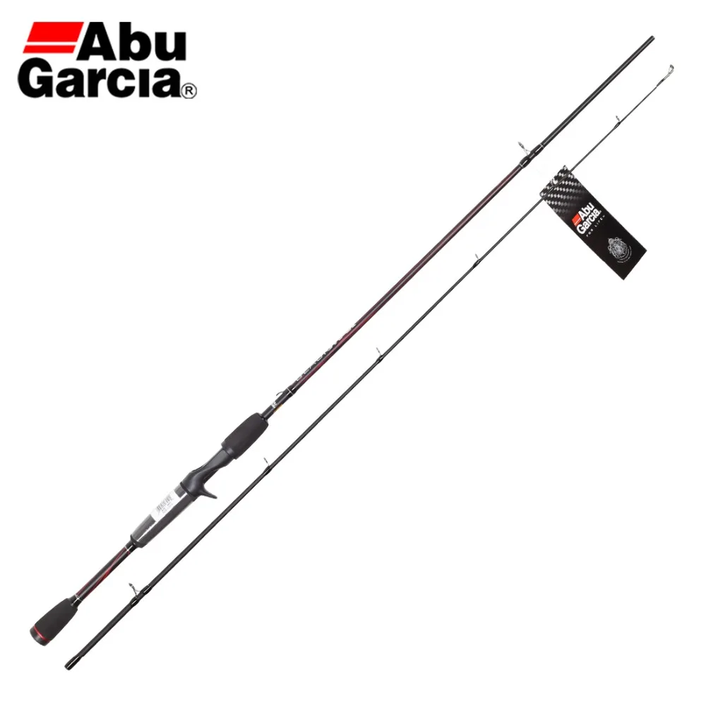

Original Abu Garcia Brand Black Max BMAX Baitcasting Fishing Lure Rod 1.98m 2.13m 2.44m M Power Carbon spinning of Fishing Rod