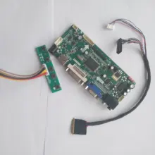 M. NT68676 40pin HDMI светодиодный VGA ЖК-дисплей карта плата контроллера комплект DVI "сделай сам" для LTN156AT24 1366X768 Экран монитор 15," панель