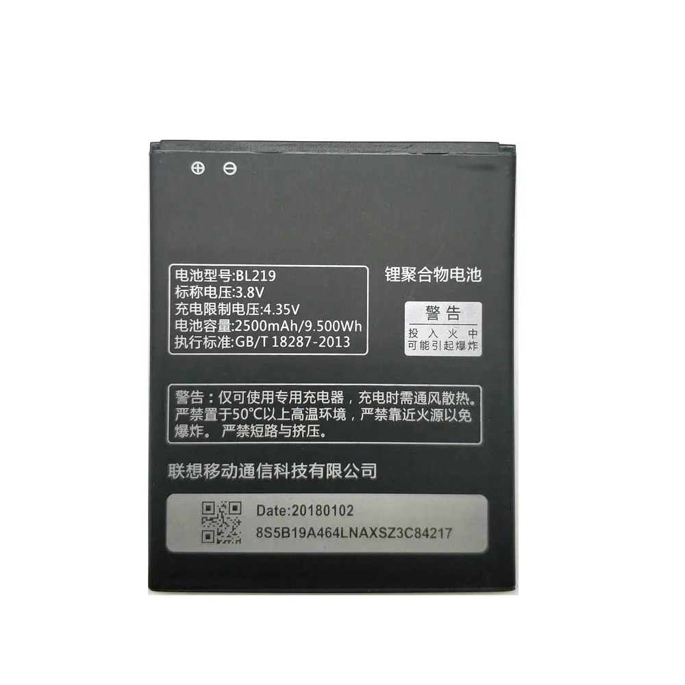 Аккумулятор BL219 BL 2500 219 мА · ч для Lenovo A850 + мобильный телефон | Мобильные телефоны и