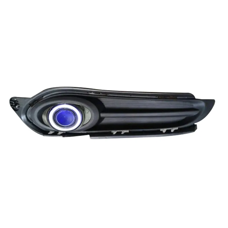 eOsuns COB angel eye led daytime running light DRL + Fog Light