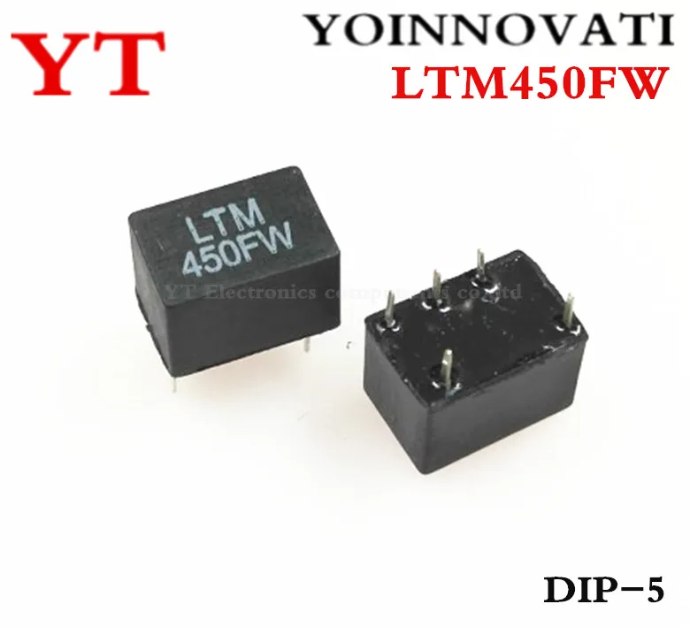 

10 шт./лот LTM450FW LTM450 2 + 3 5P crystal лучшее качество
