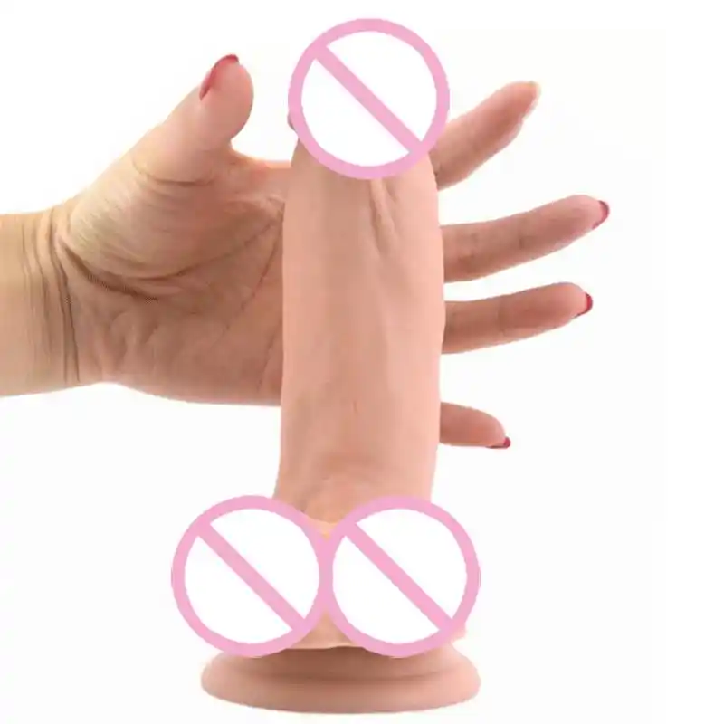 Lesbian Realistic Dildo - Realistic dildo artificial penis erotic products lesbian porn sex toys for  women big fake penis dick adult products masturbator