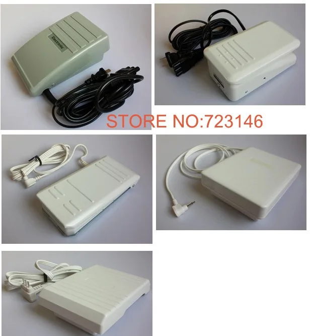 

MADE IN JAPAN FOOT CONTROL PEDAL Cord for Janome 8200 8900