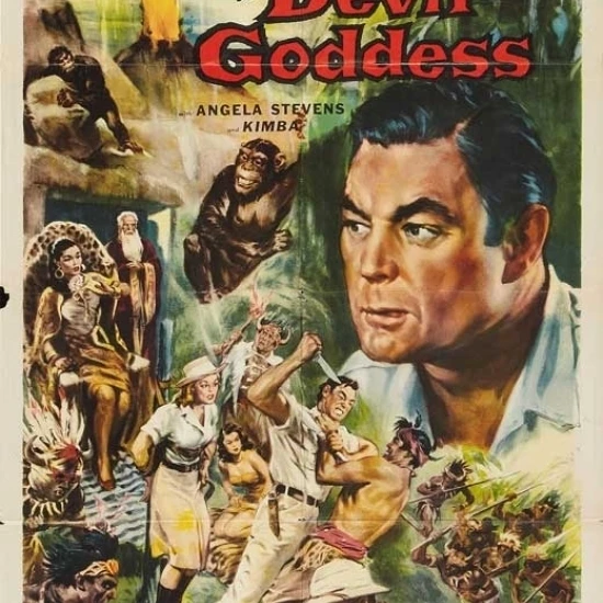 Devil Goddess Movie Poster (27 x 40)