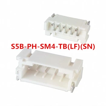 

Free Shipping! 100PCS S5B-PH-SM4-TB(LF)(SN) CONN HEADER PH SIDE 5POS 2MM SMD