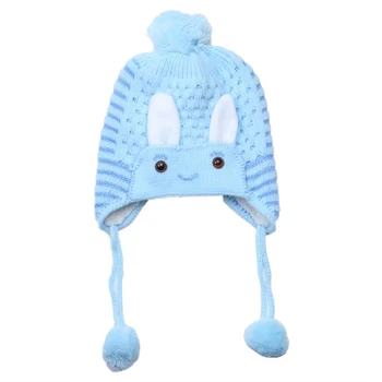 

Kids Winter Hats Girls Boys Children Crochet Warm Caps Scarf Set Baby Bonnet Cartton Cute Hat for Girl Boy Newborn Baby Knitted