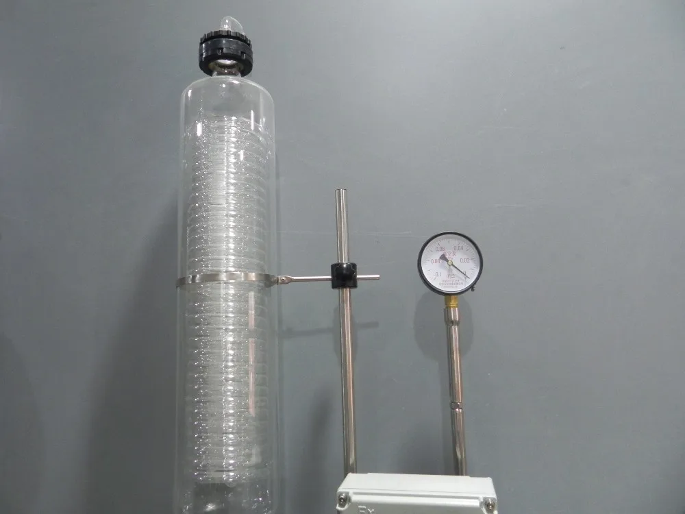 Одобренный CE двухслойный стеклянный химический реактор с вакуумной дистилляцией с смешиванием и нагревом для использования в лаборатории/50L ChemicalRe