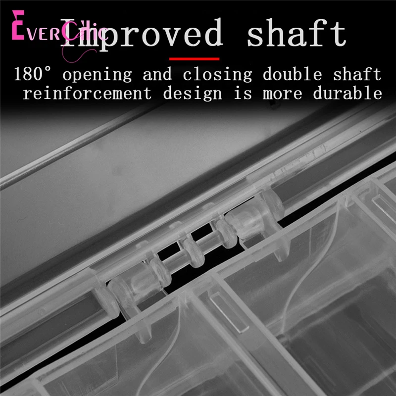 Box Double-sided Loading Sub-bait Storage Box Fake Bait Accessories Storage Box Large Capacity Two-sided Large Bait Box