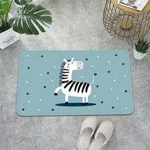 Мультфильм прыгающий Тигр серии в входной коврик Ванная комната Спальня коврики для кухни окно залива Досуг коврик для дома