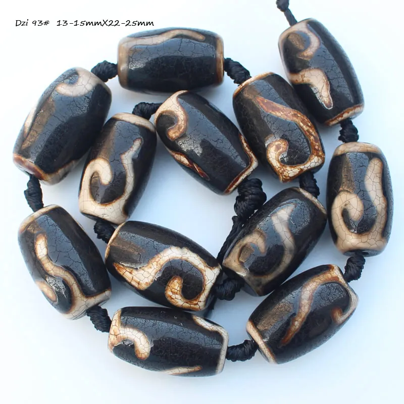 

13-40mm Old Tibet Dzi Beads,Crackle pattern, For DIY Jewelry making ! Mixed wholesale for all items!