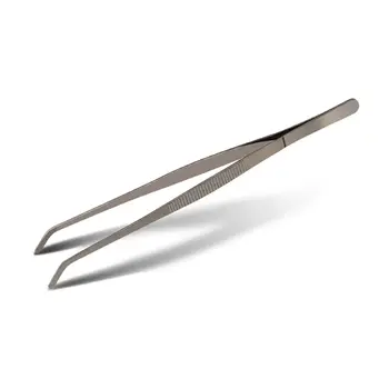 

160mm Stainless Steel Tip Curved Pointed 16cm Tweezers