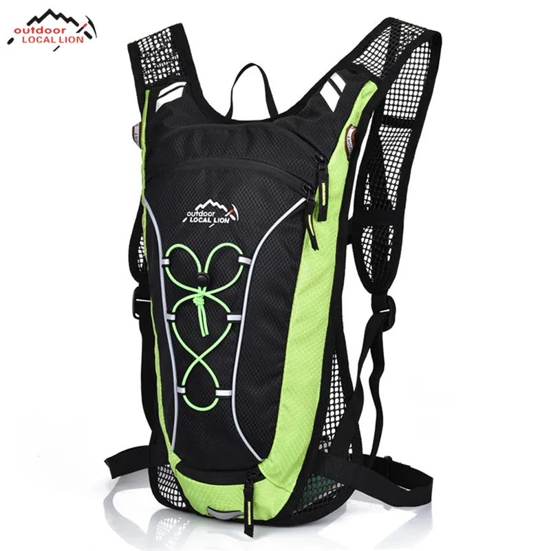 Perfect LOCAL LION 12L Bicycle Backpack Riding Backpack MTB Road Backpack Hiking Climbing Travelling Running Bike Bicycle Cycling Bag 0