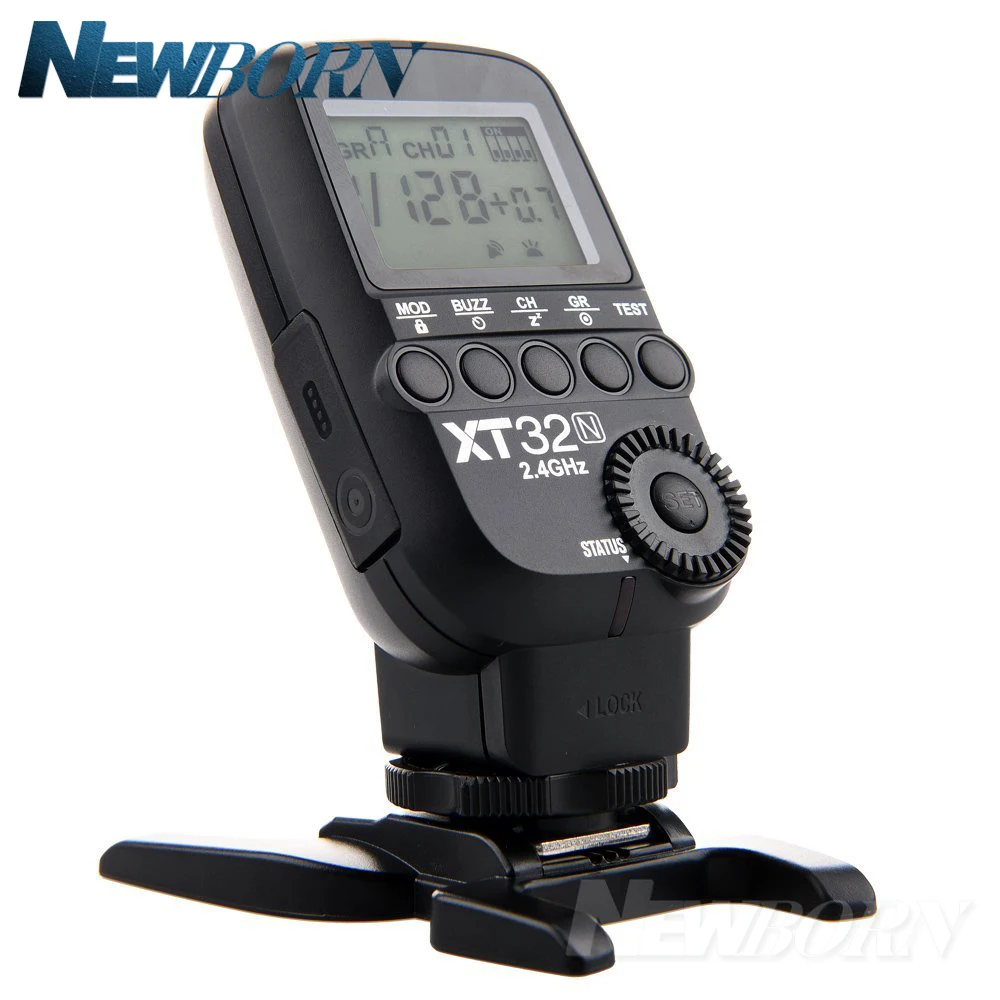 Godox XT32N 2 4G беспроводной HSS 1/8000s триггер вспышки + XTR 16 приемники для Nikon DSLR и AD180