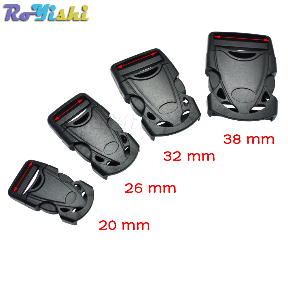 Plastic Inner Hook Buckle For Tactical Backpack Travel Bag bing 20mm