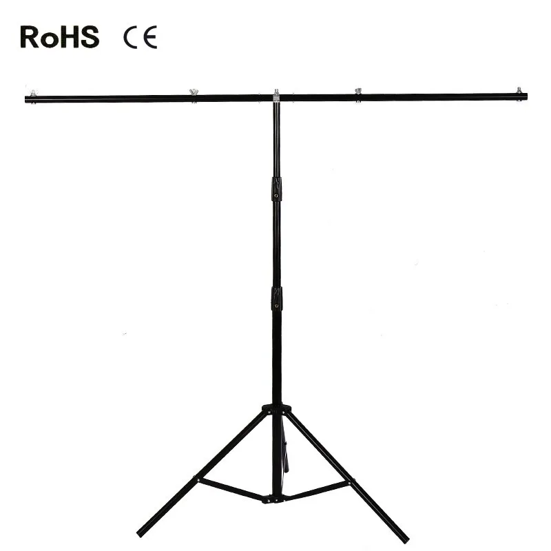 

Photography Small 1.5mx2m Backdrop Background Support Stand System T- Frame Light Stand free shiping