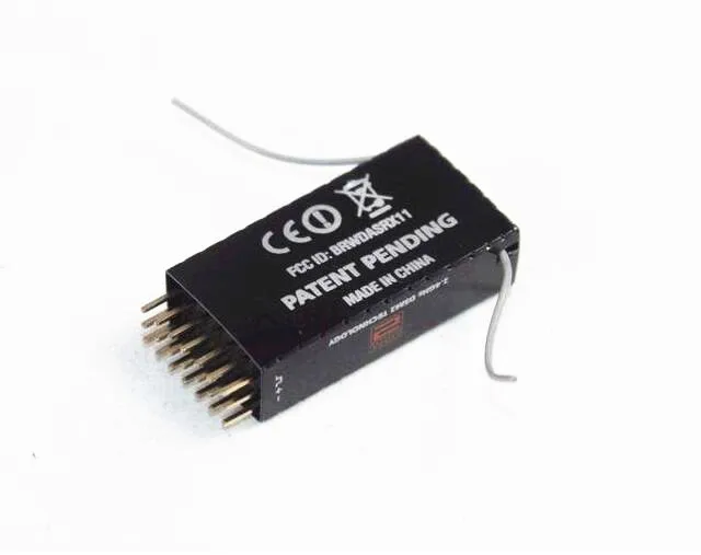 

Original AR6100E 2.4G Receiver Compitible with DSX7 DSX9 DSM2 Remote Control